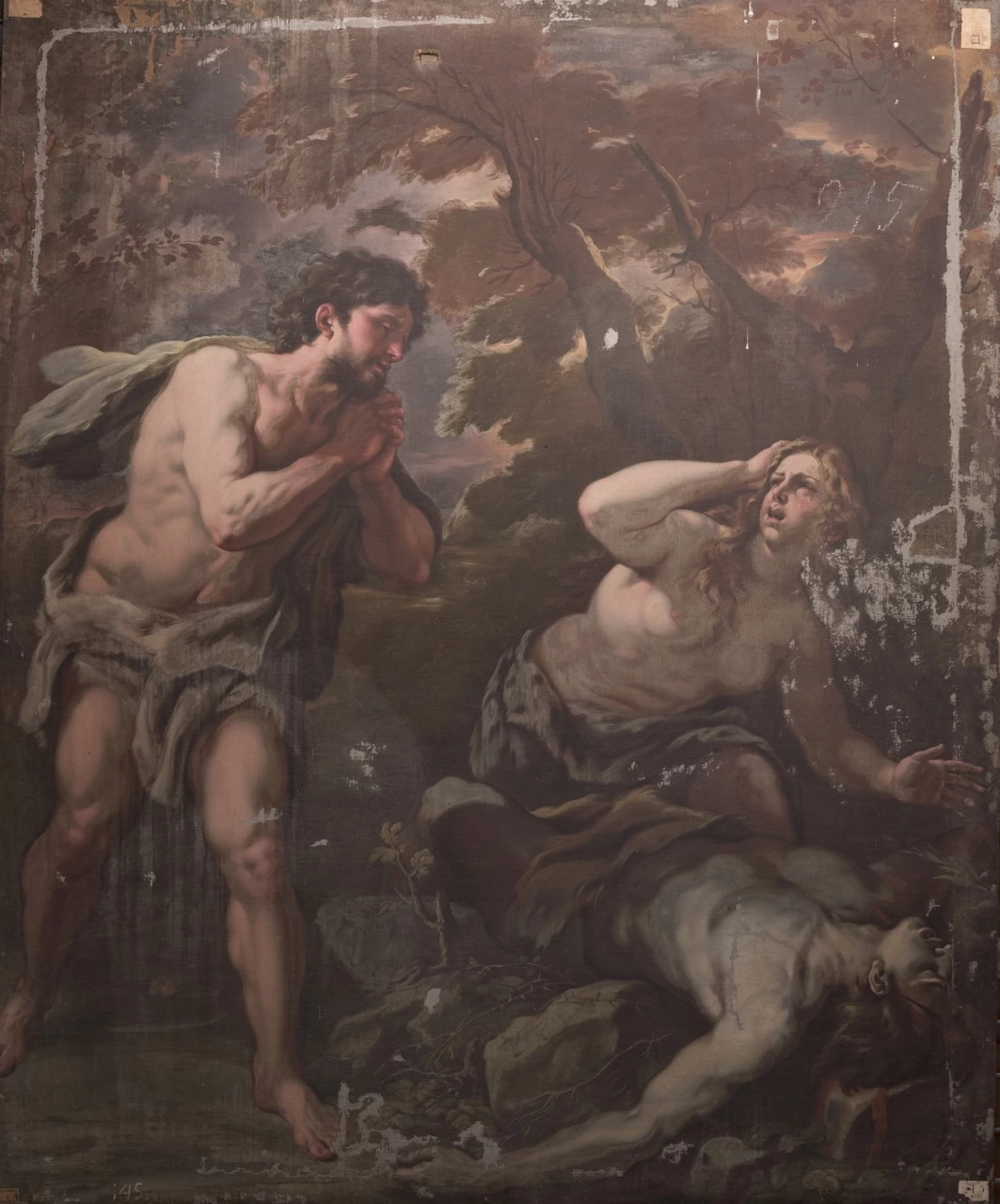 Compianto sul corpo di Abele - Capodimonte, Napoli